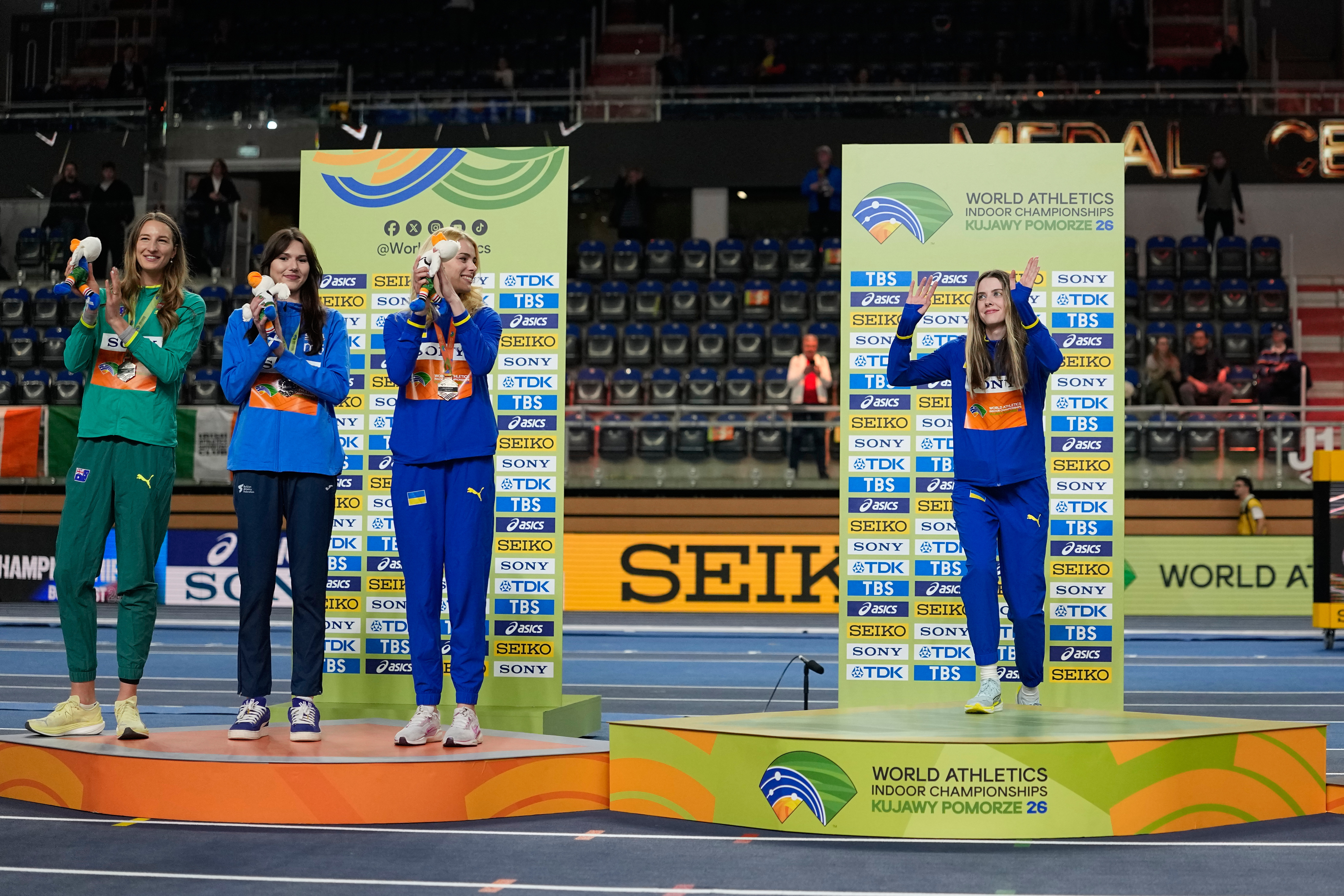 Trenutak za istoriju i pamćenje, Angelina Topić izašla na podijum po srebro, o jednom detalju svi pričaju