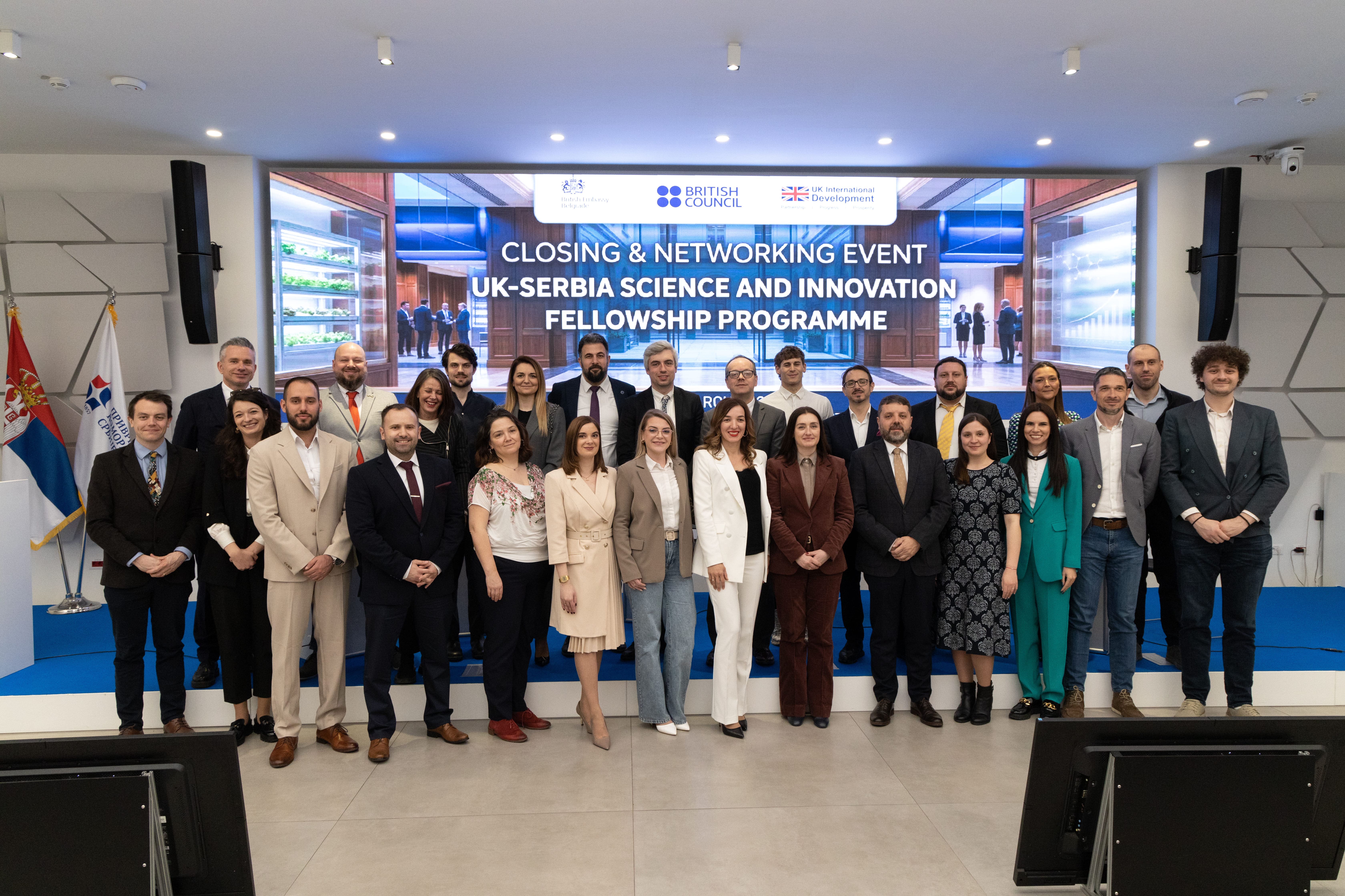 20 mladih lidera posetilo Britaniju kroz program naučne saradnje: UK-Serbia Science and Innovation Fellowship