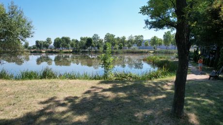 Jezero Bubanj, Kragujevac, jezero u obliku srca