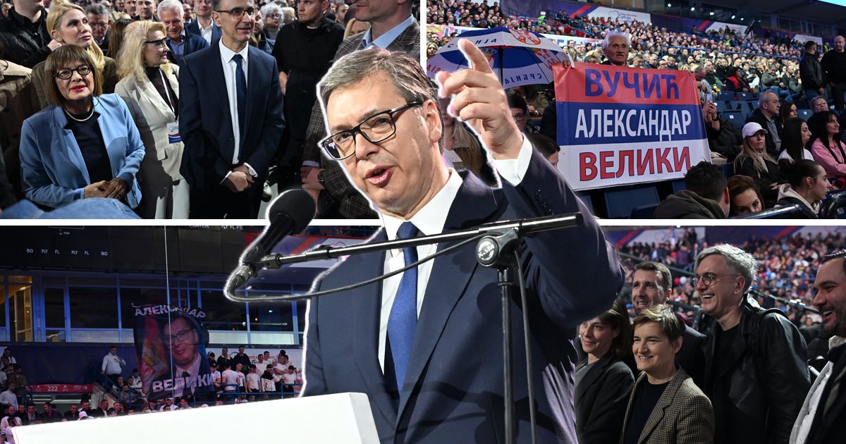 Vučić: We must fight for full tables in all homes, I want our children to plan their future in Serbia