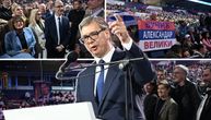 Veliki skup SNS u Areni: Obraća se Vučić