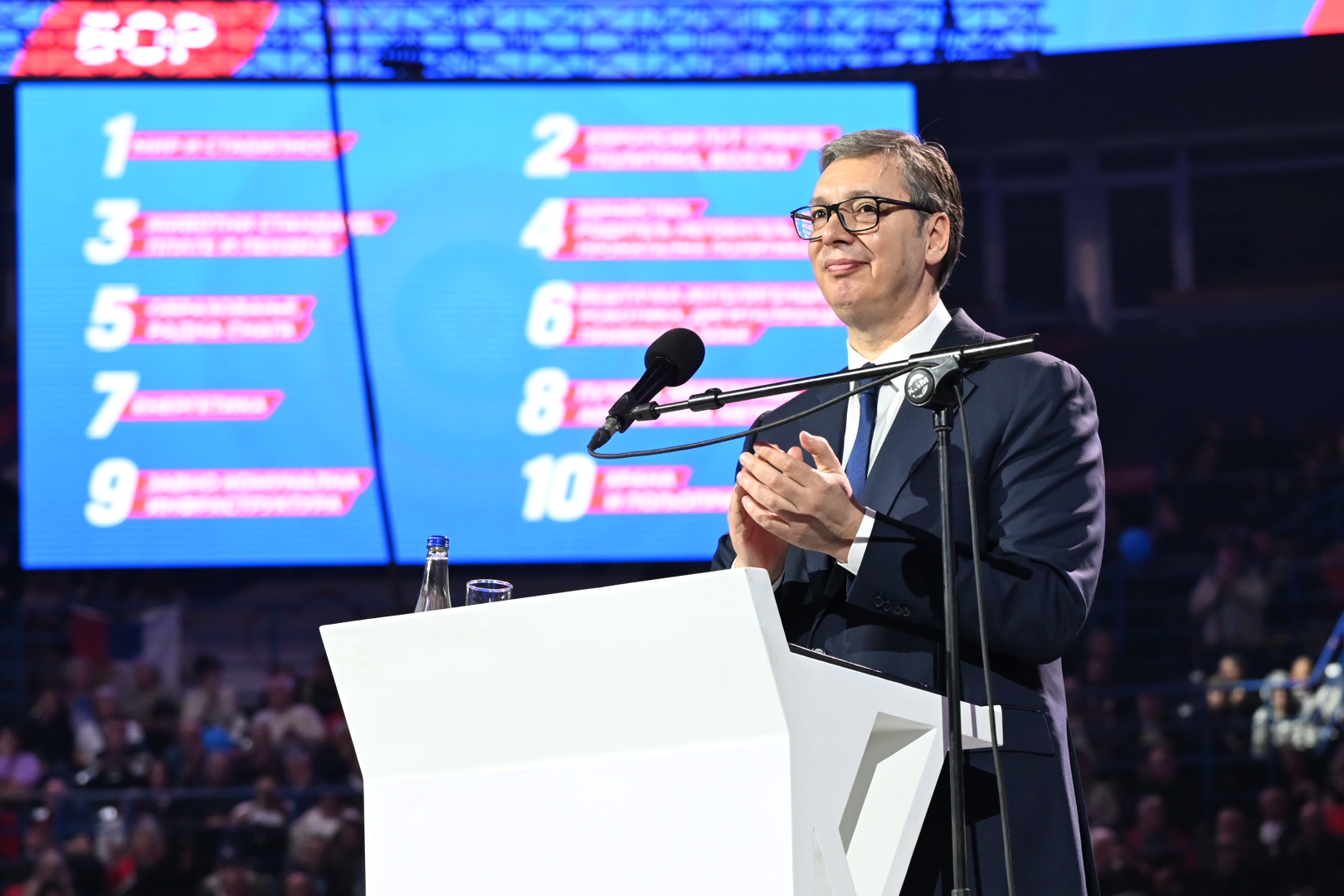 Vučić: Naša politika je interes Srbije, a to su dobri odnosi i sa Istokom i sa Zapadom