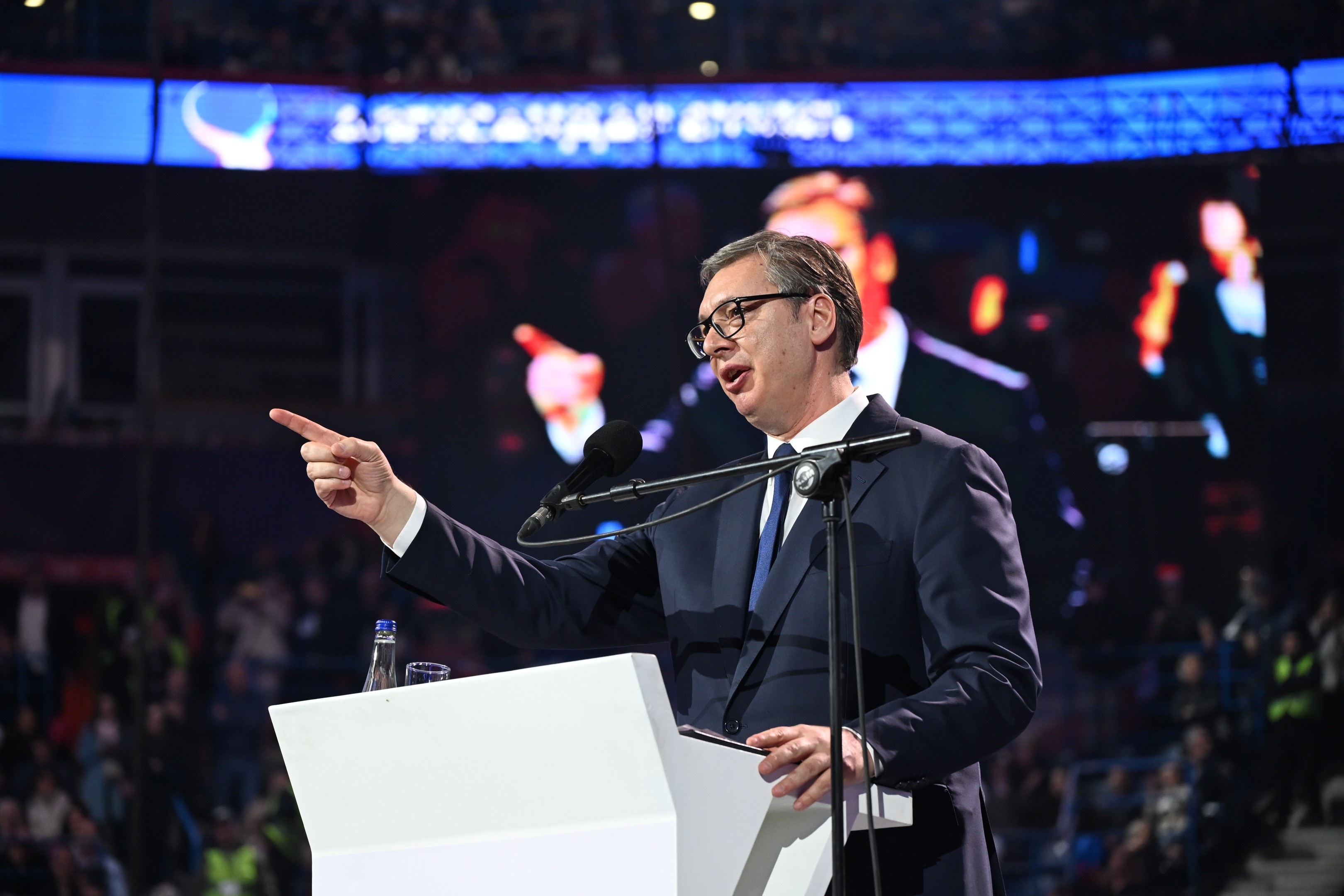 Vučić: Moramo da idemo u korak sa svetom, zato treba sačuvati mir i stabilnost