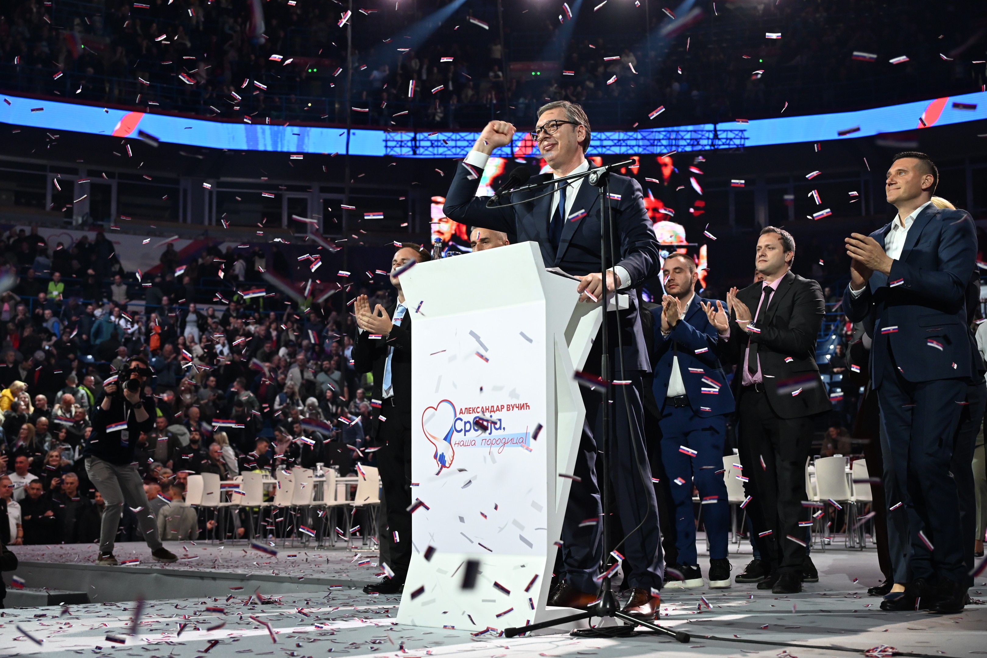 Vučić: Država će naporno raditi na podršci našem narodu na prostoru Kosova i Metohije