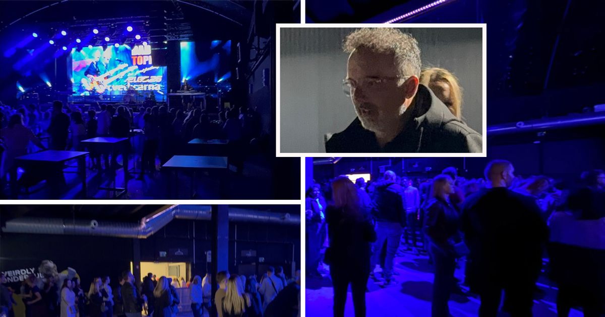 Telegraf on the Scene! See How Many People Came to Toni Cetinski's Performance, First They Booed Him