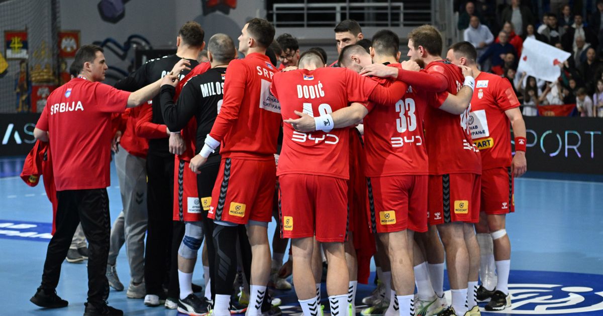 Rukometaši Srbije u 2. šeširu pred žreb za Svetsko