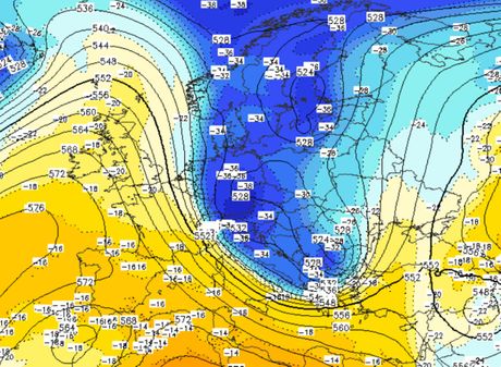 Sinoptička situacija