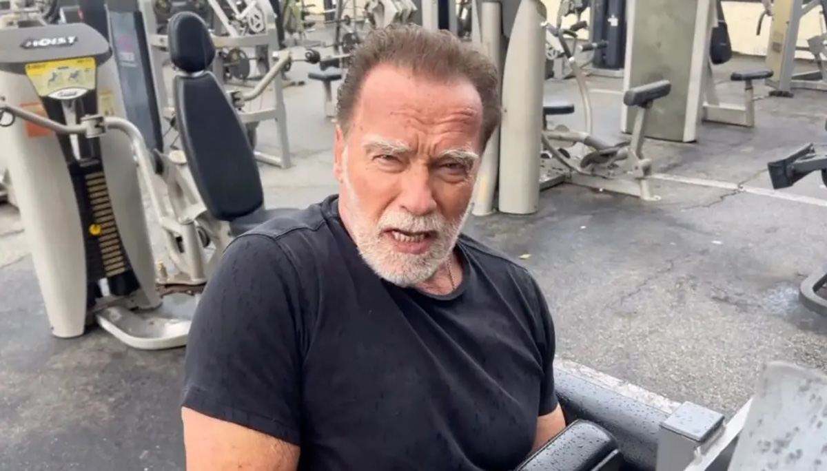 Arnold Švarceneger (78) intenzivno trenira u teretani za nastavak filma "Konan Varvarin": Evo kako izgleda