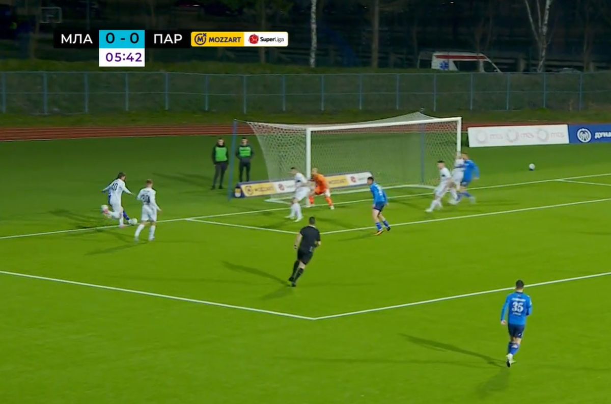 Partizan primio gol iz mrtvog ugla, imamo jedan od najlepših pogodaka u Super ligi