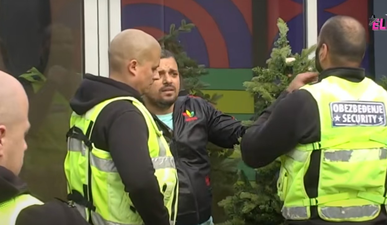 Haos u Eliti! Urlici odjekuju Šimanovcima: Boru opkolilo obezbeđenje, on izgubio kontrolu i napao cimera