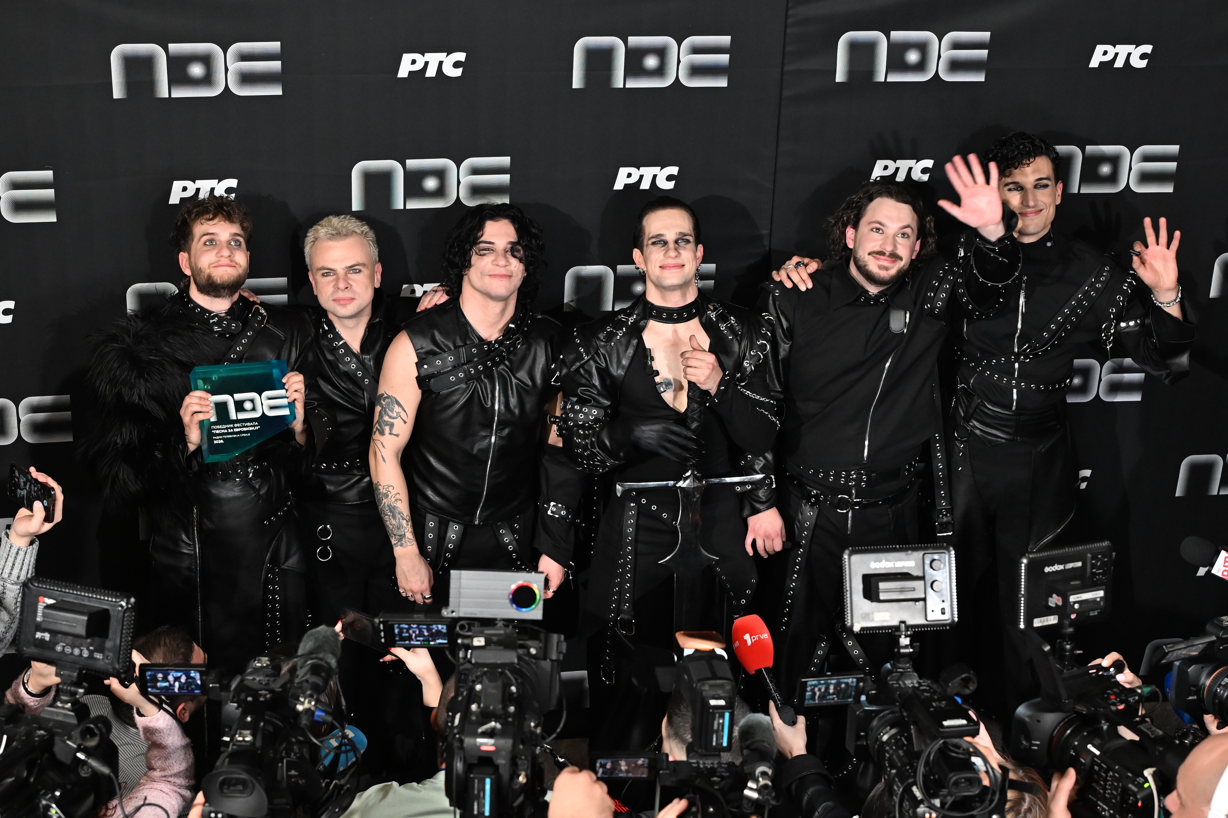 Listen to symphonic version published by Serbian Eurovision Song Contest representatives