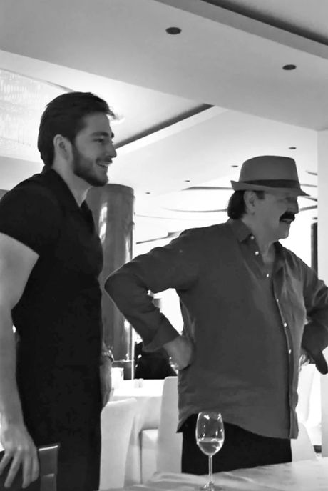 Kan i Haris Džinović