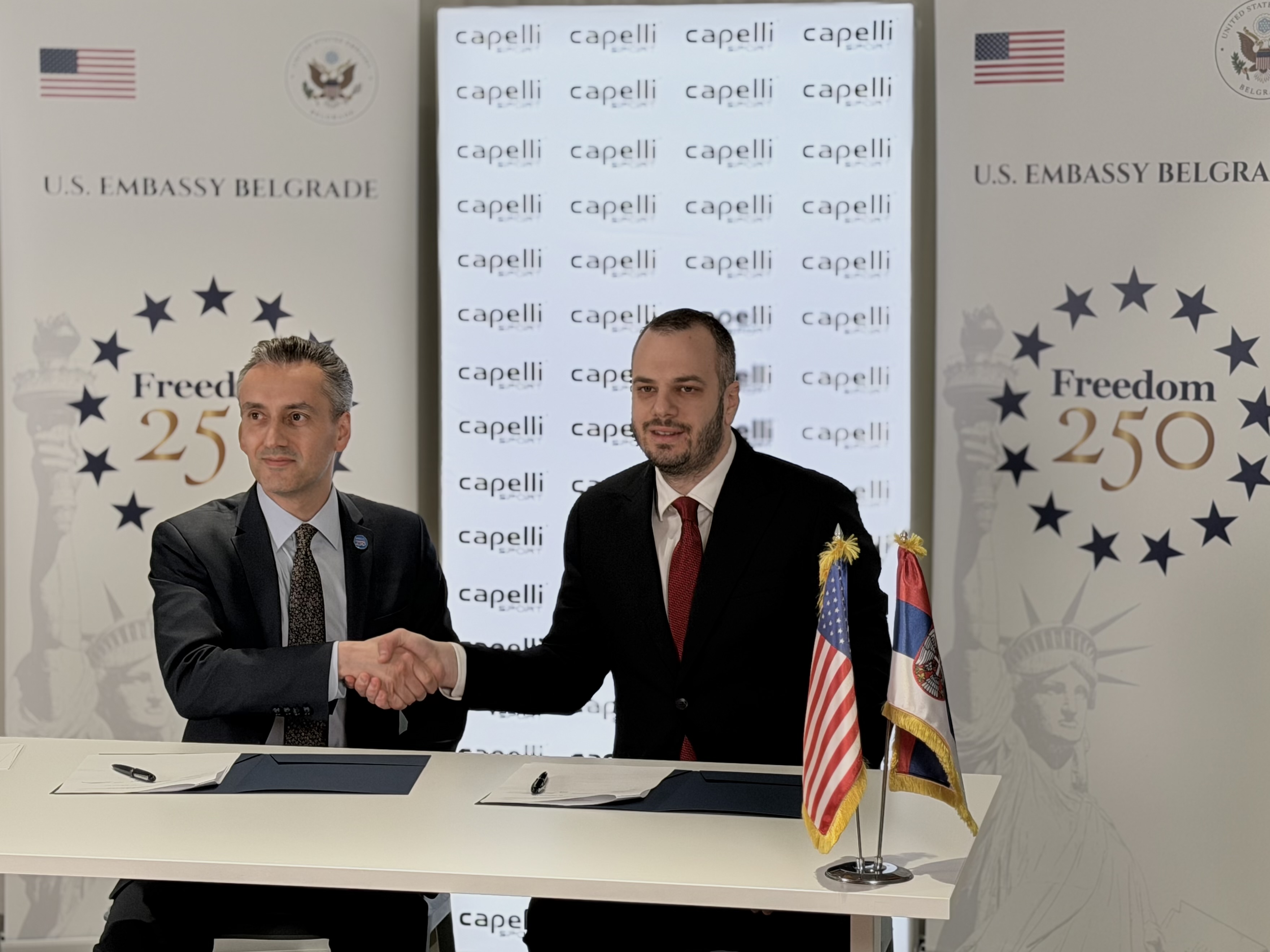 Veliki festival sporta povodom obeležavanja 250 godina nezavisnosti SAD