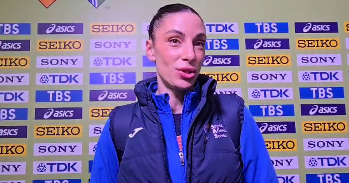 Ivana Španović spoke out after a career-best success at the World Championships in a new discipline: "I am the best in Europe"