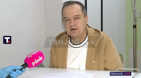 Beograd, skup SNS, Ivica Dačić