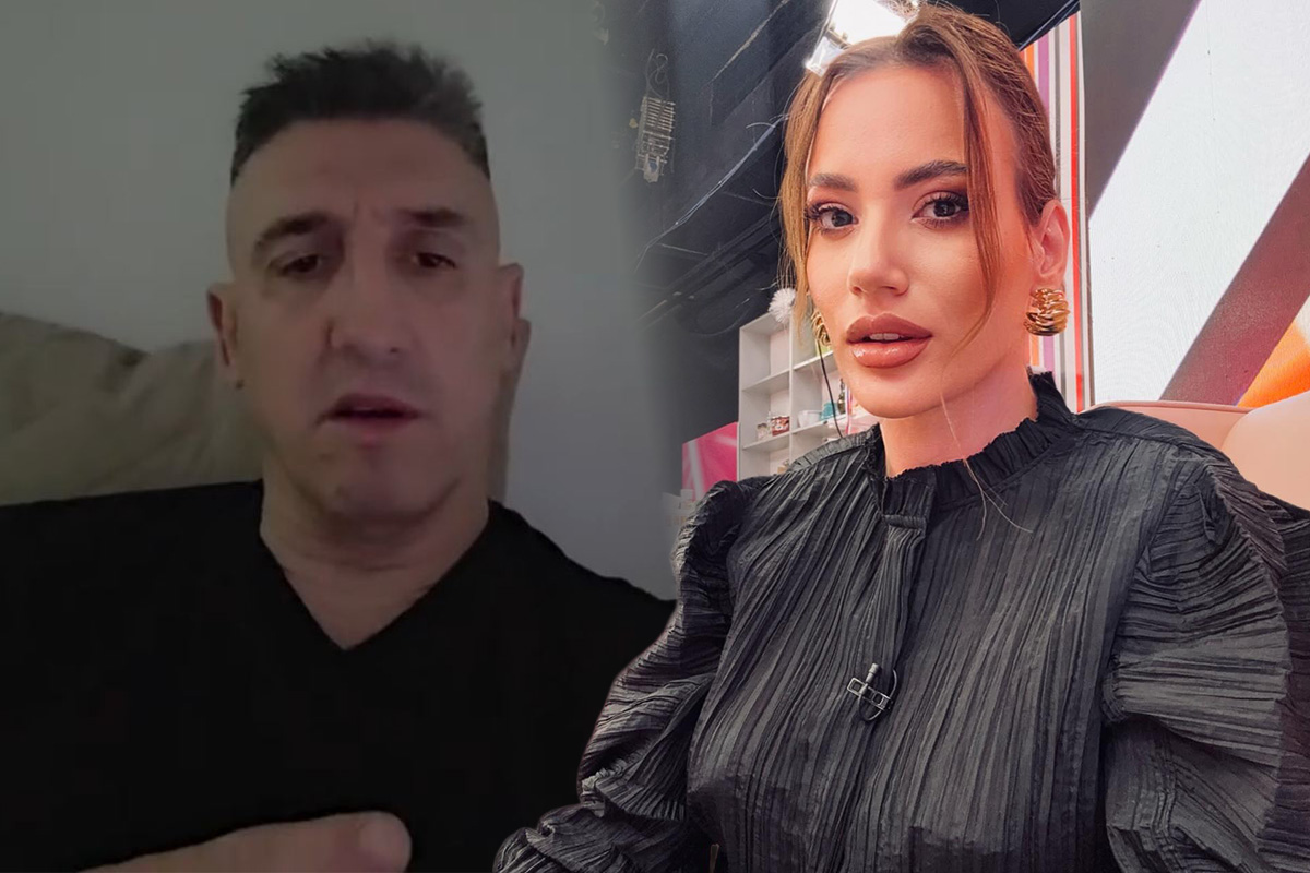 "Savetovala me je njegova bivša žena" Kristina iznela detalje haosa sa Golubovićem: "Vređao me pred policijom"