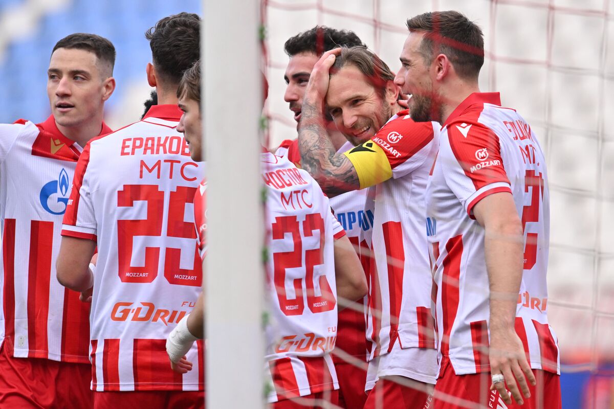 Tabela Superliga Srbije posle kompletiranog 28. kola: Zvezda na +11, Partizan pao, Lalatović sanja Evropu