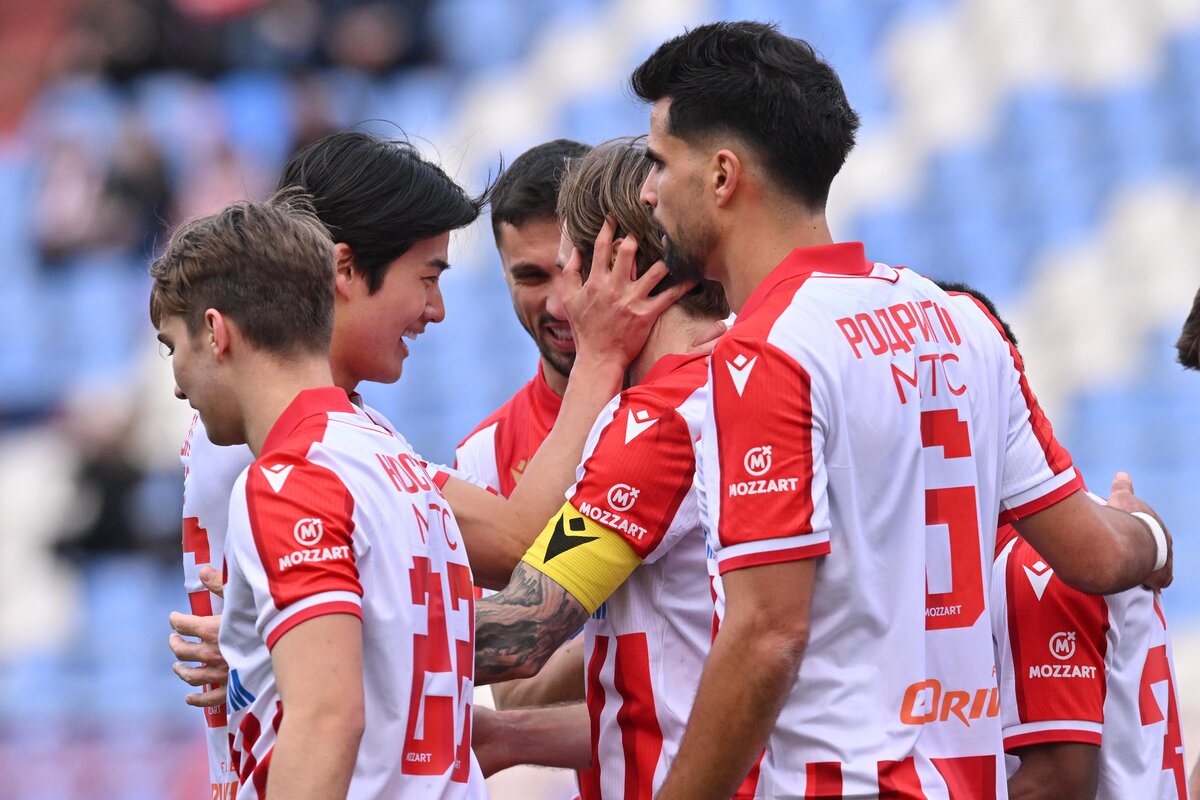 Radnik - Zvezda: Stanković ponovo sa najjačim sastavom, Duarte u špicu