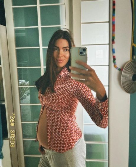 Milena, ćerka Maje Volk