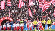 Zvezda - Radnički Niš: Crveno-belima poništen gol u 37. minutu