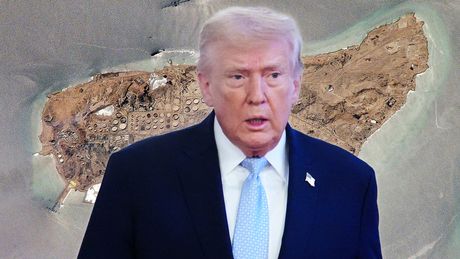 Ostrvo Harg, Donald Tramp