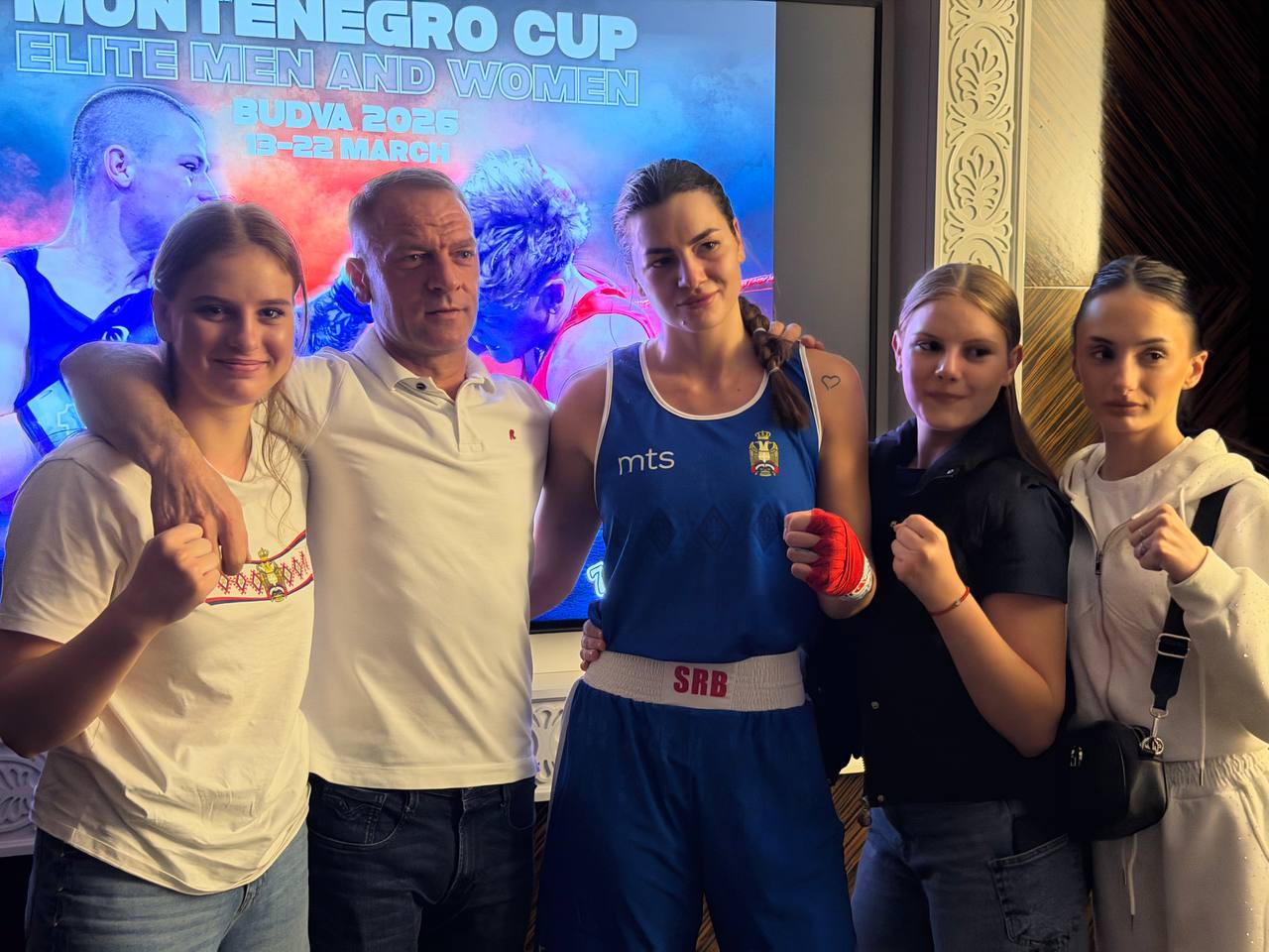 Veliki uspeh naših bokserki: Tri zlata za Srbiju na Montenegro kupu, Gajić, Lukajić i Zekić osvojile titulu!
