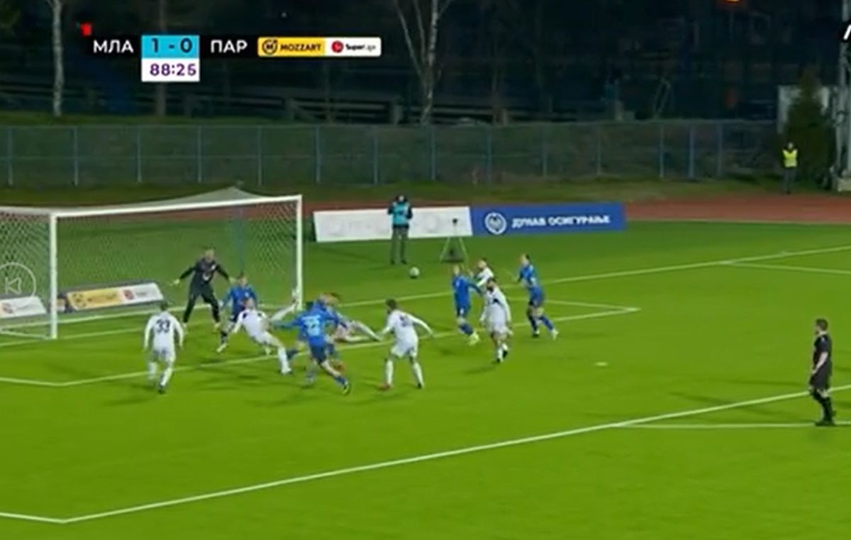 Polumakazice Poltera za spas Partizana: Pogledajte kako su se crno-belu u 89. spasili poraza