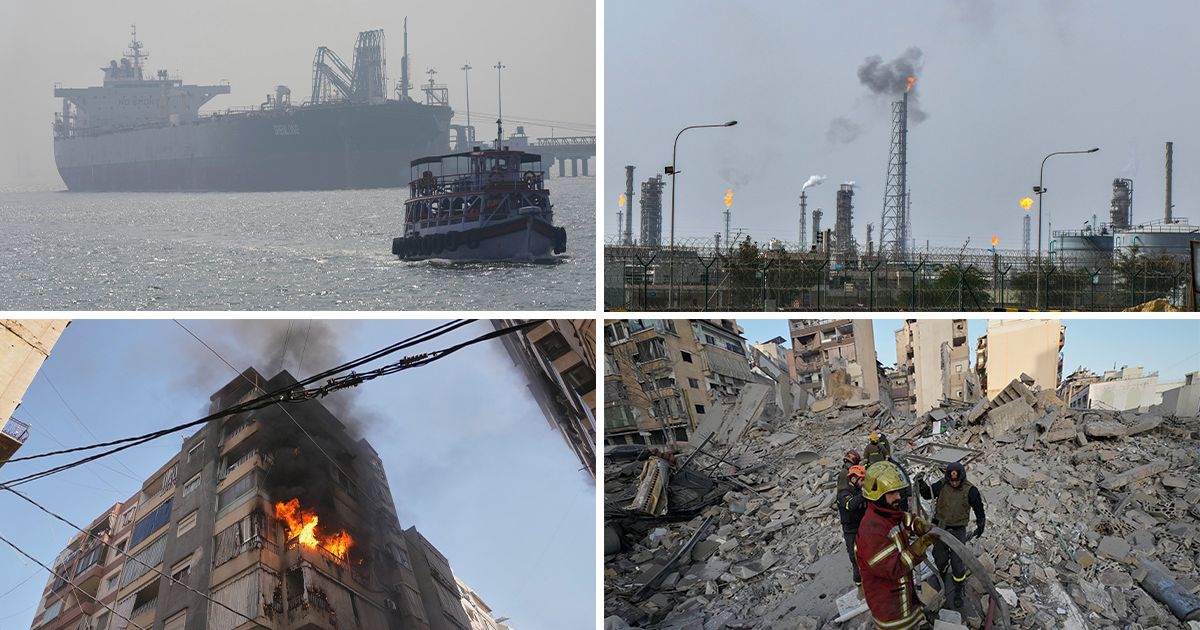 MIDDLE EAST WAR, DAY 22: Iran targeted a base in the Indian Ocean, a key city in Israel was hit