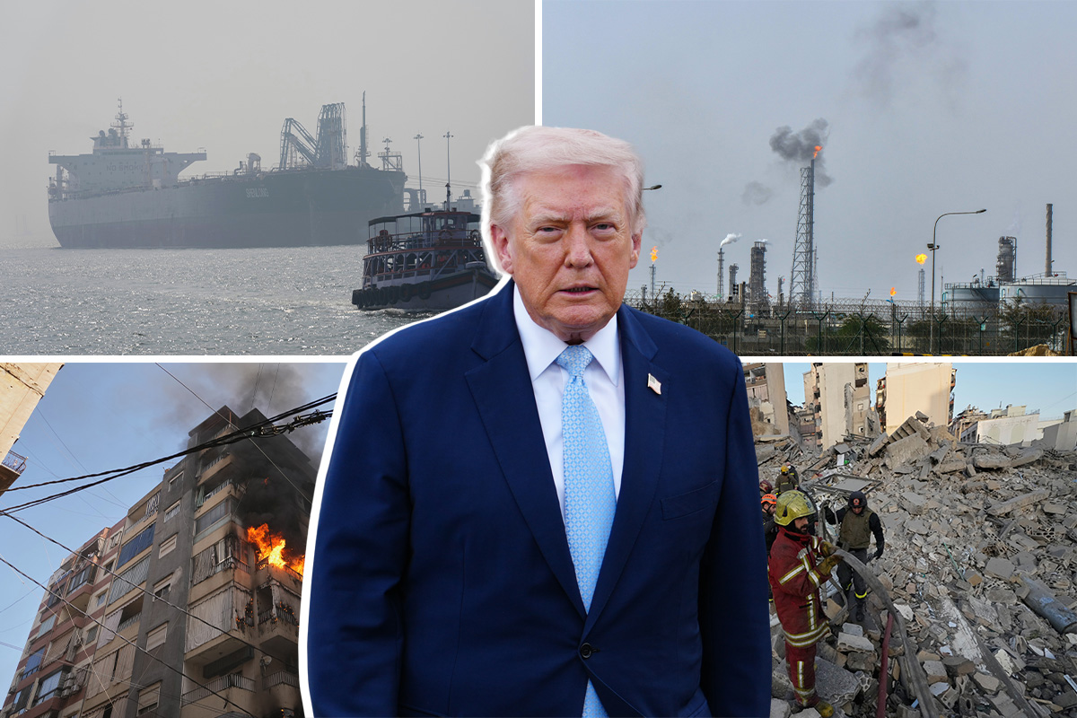 HAOS NA BLISKOM ISTOKU SE NASTAVLJA: Tramp se obratio svetu, Iran lansirao rakete na Izrael