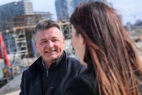 Savski most, izgradnja Savskog mosta