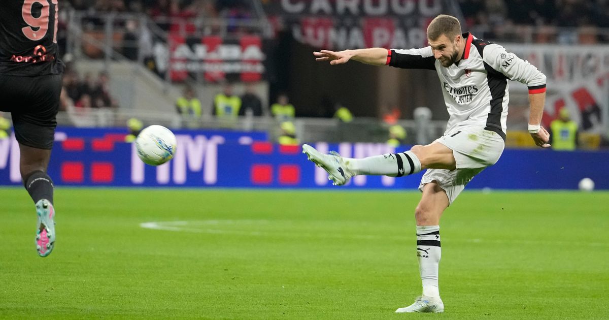 Strahinja Pavlović scored the best goal by a Serb in Europe's top leagues in years