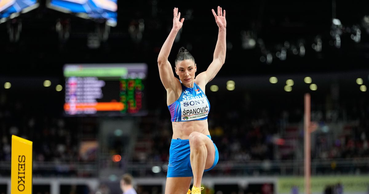 How much money Ivana Spanovic won for her sixth place at the World Championship