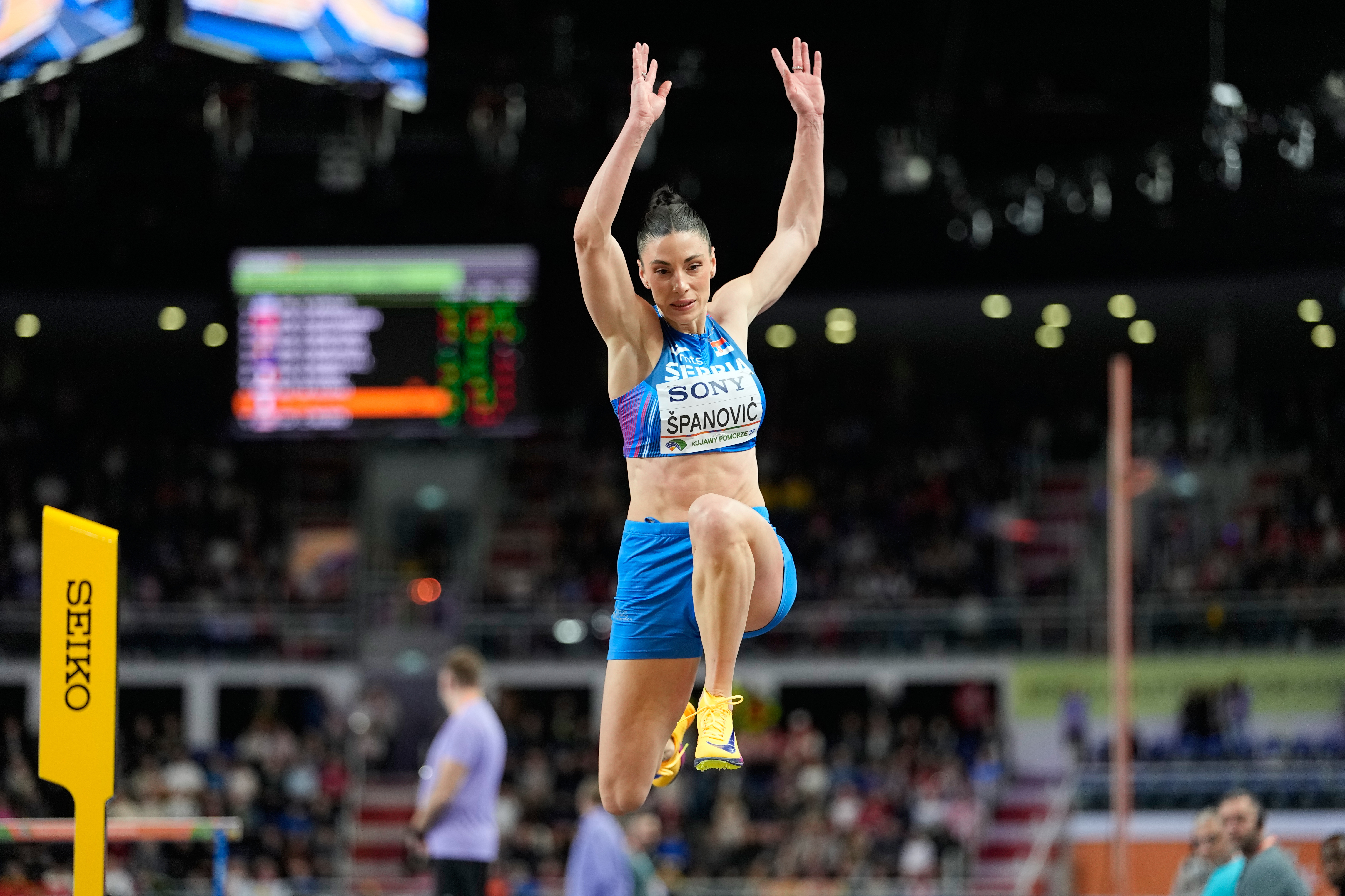 Evo koliko novca je Ivana Španović osvojila za šestim mestom na Svetskom prvenstvu