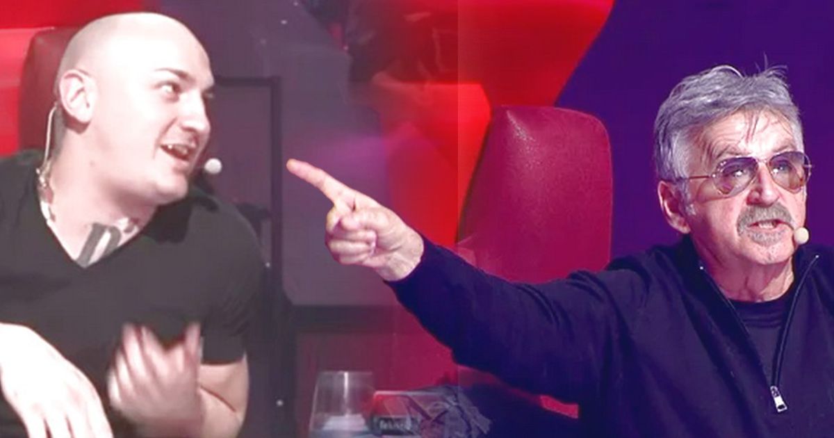 Bosanac leaves the studio of "Pinkove Zvezde" after a brutal clash with Desingerica: "Learn some manners!"