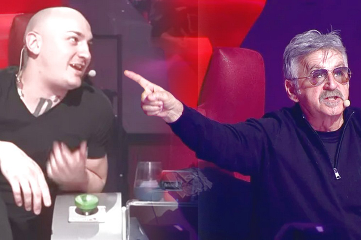 Bosanac napustio studio "Pinkovih zvezda" nakon brutalnog okršaja sa Desingericom: "Nauči se ponašanju!"