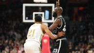 Zvezda "stotkom" dobila Partizan u NBA derbiju i osvetila se za Evroligu: Potpuna drama viđena u ABA ligi