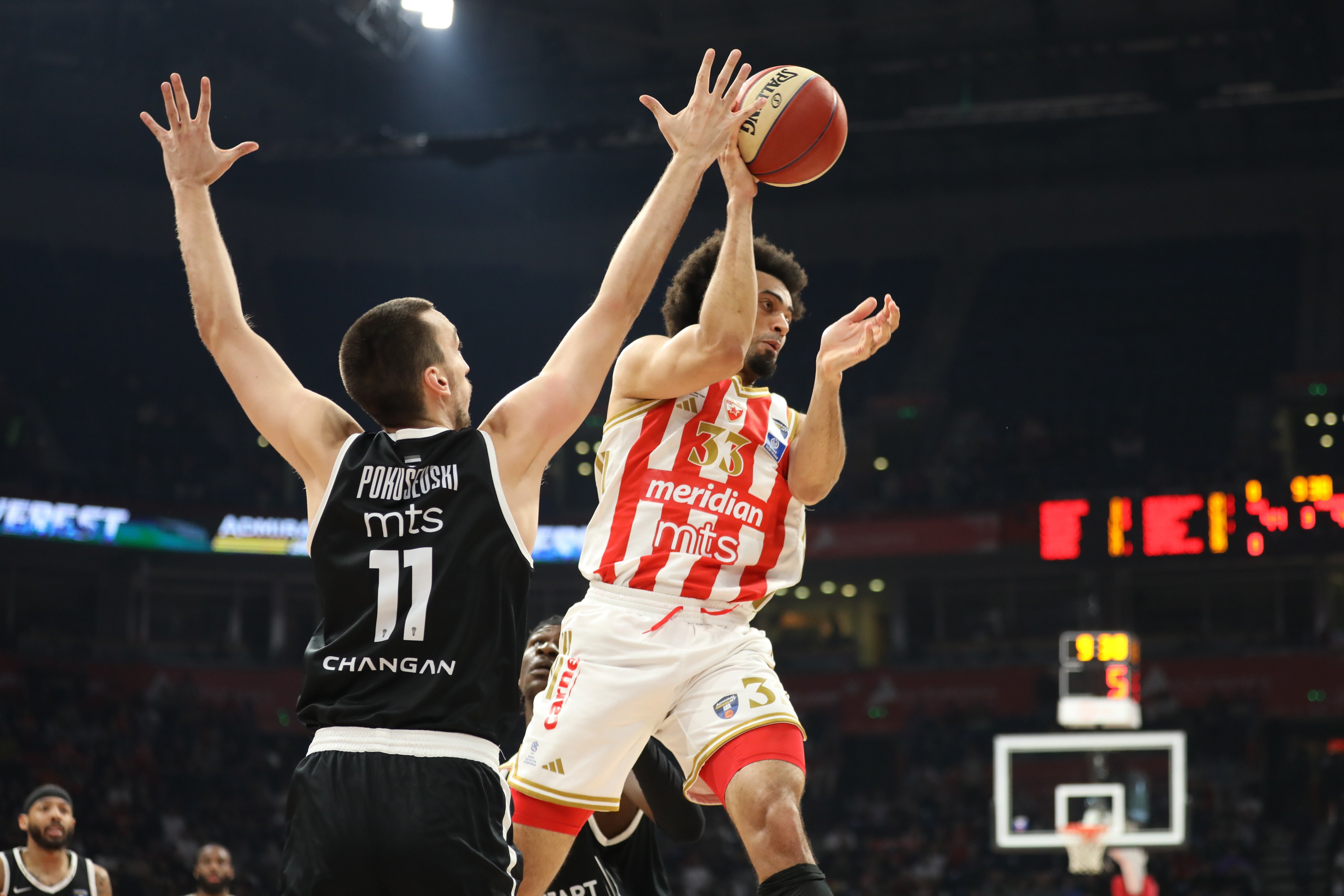 Sve o derbiju Zvezda - Partizan: Crveno-beli za plej-of protiv tima u najboljoj formi u celoj Evroligi