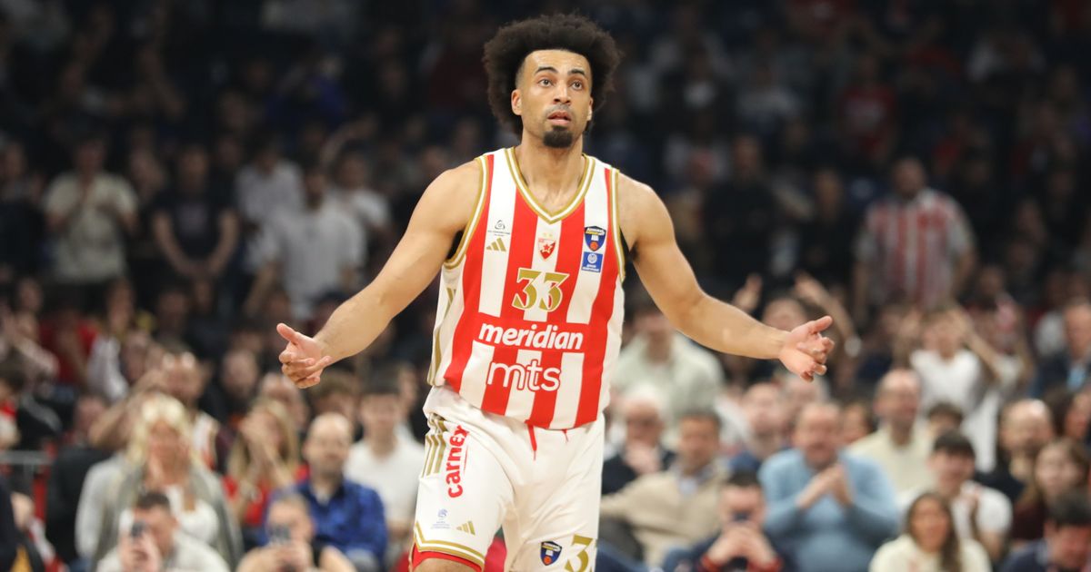 Ovako izgleda tabela Evrolige posle pobede Partizana i nekompletnog 33. kola: Užasno veče za Zvezdu!