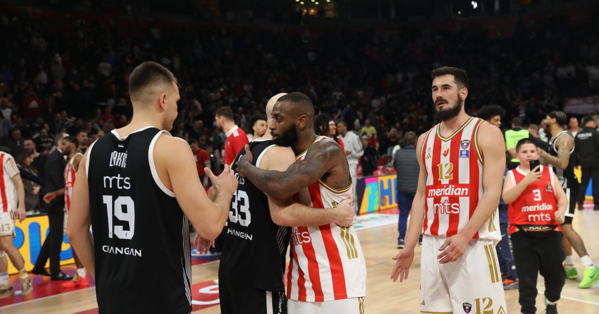 Zvezda - Partizan: Ključni večiti derbi u Evroligi! Obradoviću 