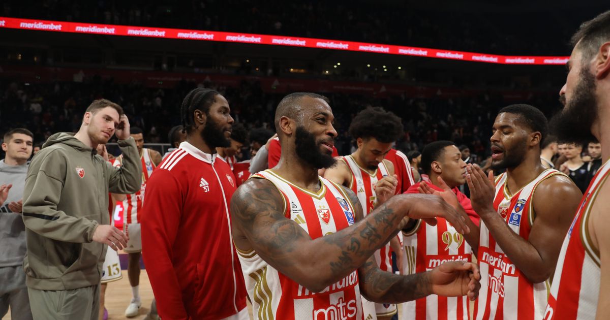 Zvezda preživela pakao i sada čeka pet finala: Ovo je raspored crveno-belih do kraja Evrolige
