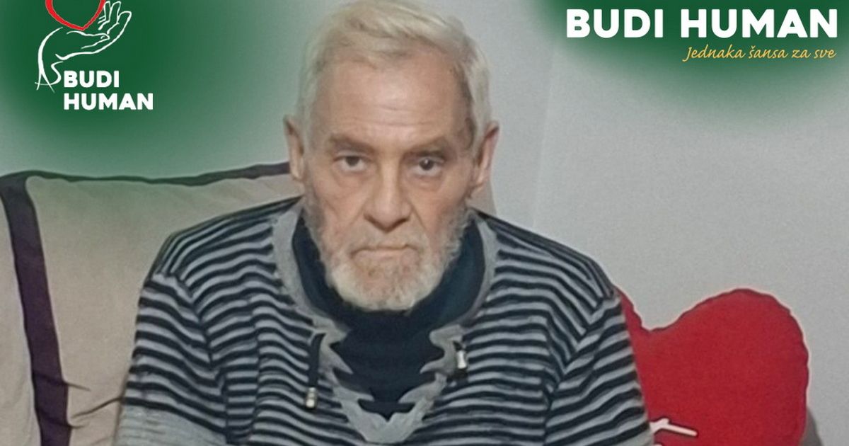 Miodrag needs help for life-saving treatment: Our little means a lot to him