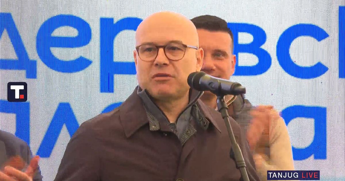 SNS leader Vucevic comments on meeting between EU's Kos and Belgrade University Rector Djokic