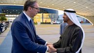 Ovako je Vučić dočekan u Emiratima: Predsednik Srbije treći svetski lider koji je posetio UAE od početka rata