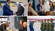Vučić otputovao u Emirate: Sastao se šeikom Mohamedom bin Zajedom al Nahjanom