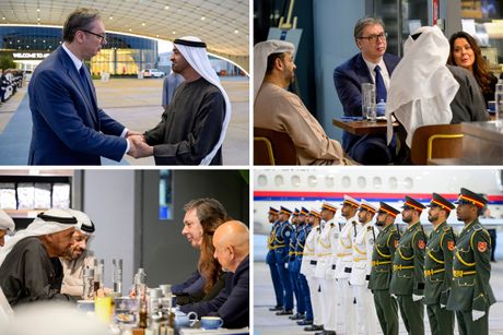 Aleksandar Vučić UAE