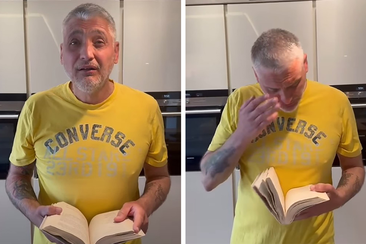 Čeda Jovanović zaplakao zbog Jelene! Setio se bivše supruge, pa poručio: "Postao sam i sam sebi čudan"