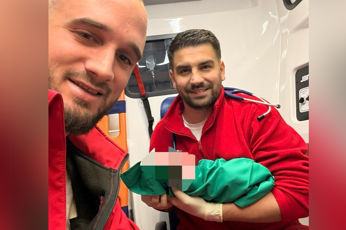 Ovo su heroji iz Bijelog Polja: Amer i Filip uleteli u dom u 4 ujutru i zatekli trudnicu, bebi se baš žurilo