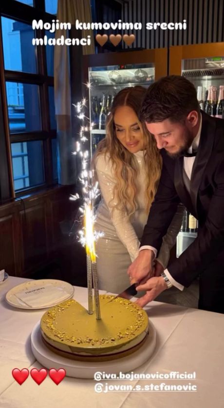 Iva Bojanić i Joca Stefanović