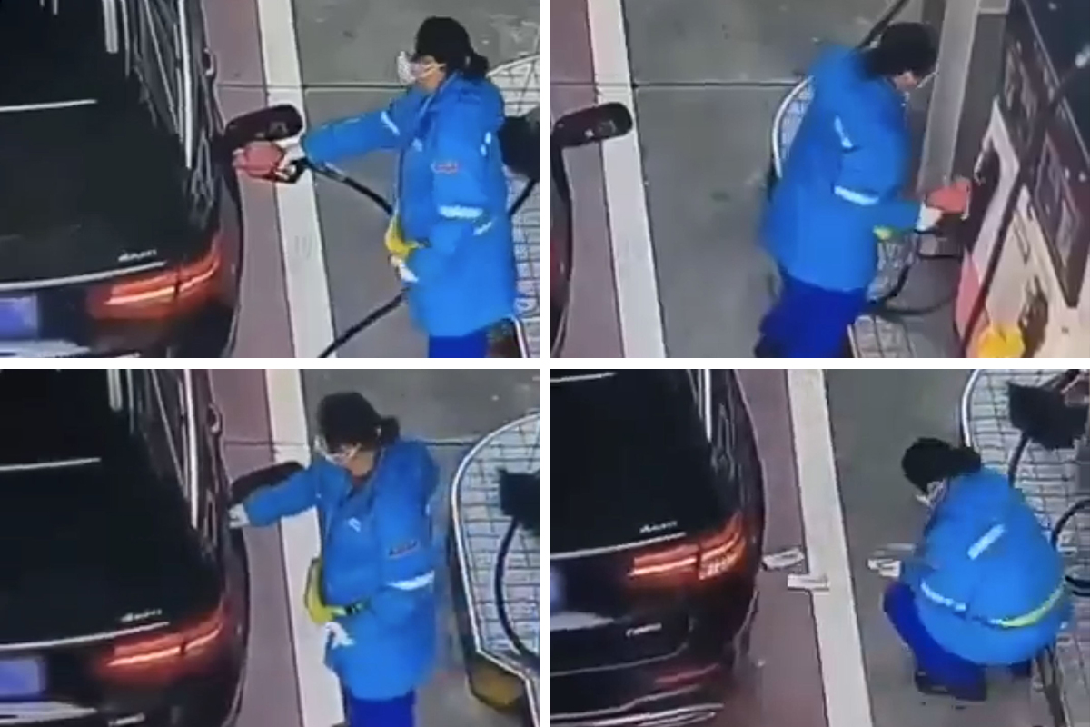 Snimak obilazi planetu: "Besramnoj Kineskinji zabranjeno da natoči gorivo u celoj državi"? Evo šta je istina