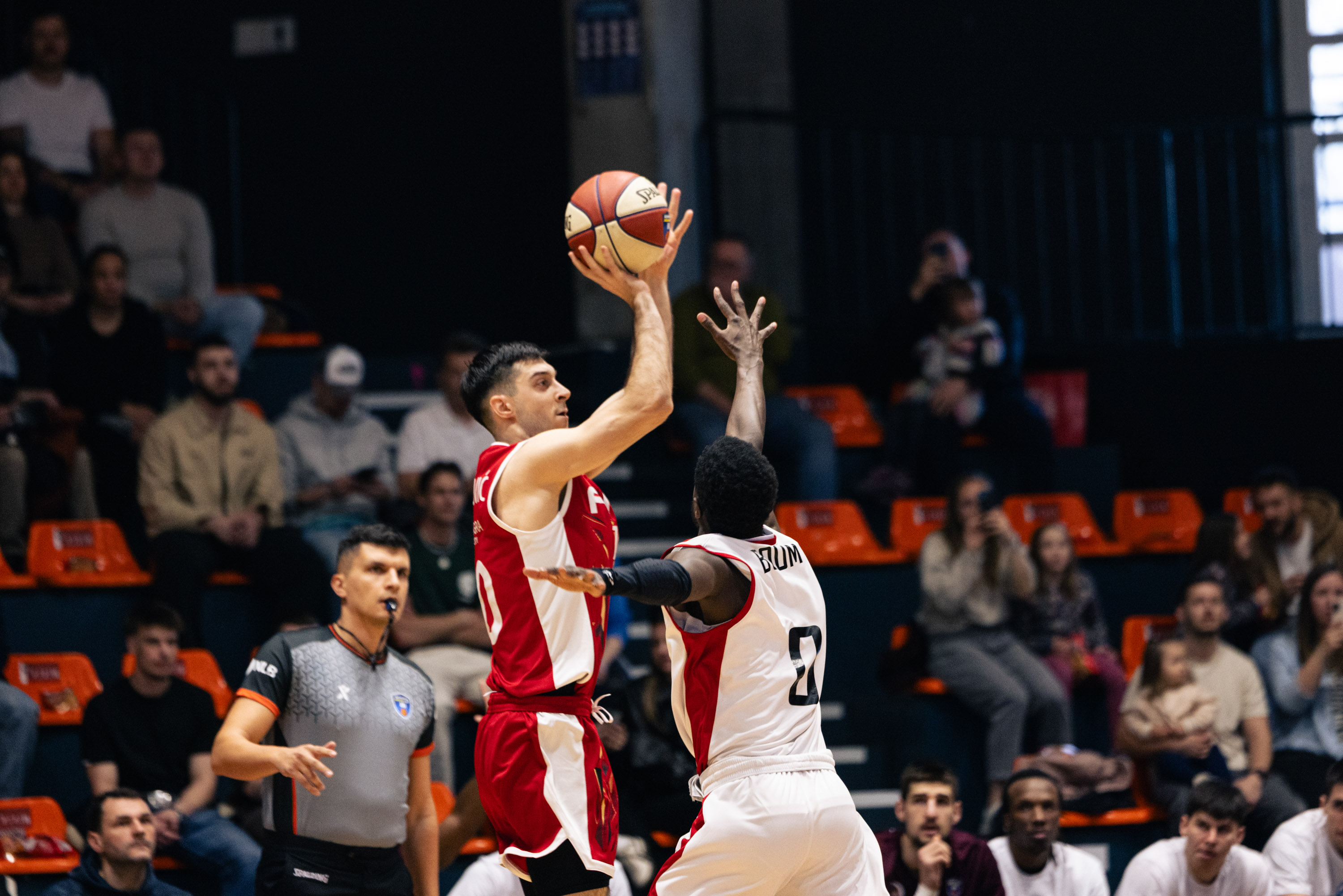 Stefanović i Barna doneli veliki brejk Panterima: FMP pobedio u Beču, sledi meč koji će odlučiti o plej-inu